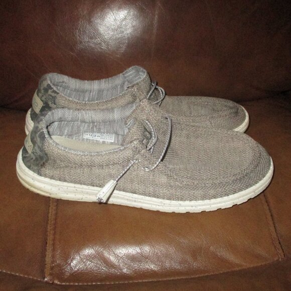 Hey Dude Modelo Wally Stretch Slip-On Chukkas Men\'s Size 13 Camo Sand Dune main image 5
